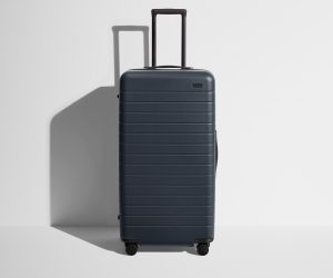 The Trunk in Navy Blue