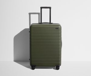 The Medium in Olive Green