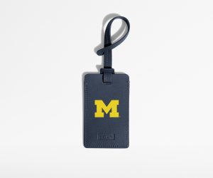 The Collegiate Luggage Tag in University of Michigan ?