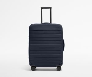 Softside Medium in Navy Blue