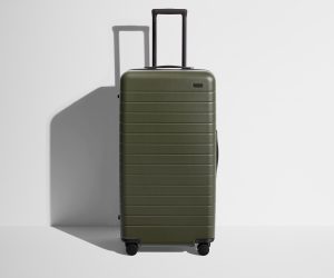 The Trunk in Olive Green
