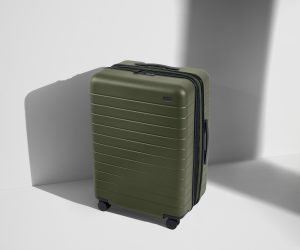 The Medium Flex in Olive Green