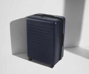 The Large Flex in Navy Blue