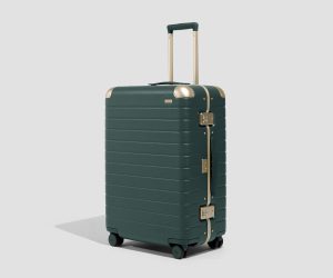 The Aluminum Edge Medium in Ivy Green