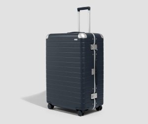 The Aluminum Edge Large in Navy Blue