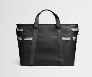 Cooler Tote in Jet Black