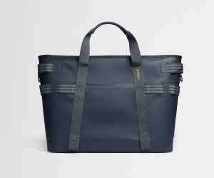 Cooler Tote in Navy Blue