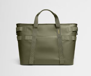 Cooler Tote in Olive Green