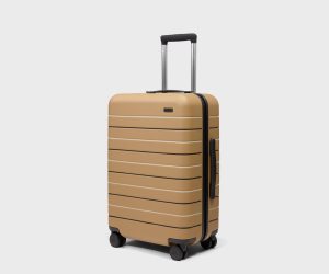 The Bigger Carry-On in Tide Line Stripe