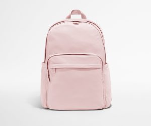 Large Featherlight Backpack in Blush Pink