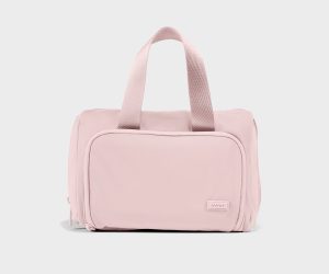 Featherlight Daily Cosmetic Case in Blush Pink
