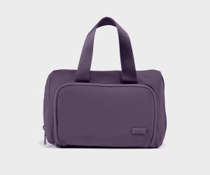 Featherlight Daily Cosmetic Case in Misty Purple