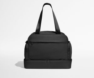 Featherlight Overnight Bag in Jet Black