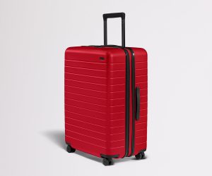The Large Flex in Cherry Red