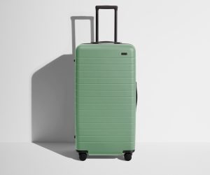 The Trunk in Sea Green