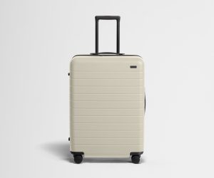 The Medium in Salt White