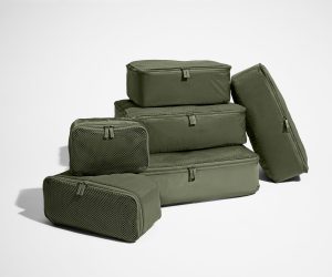 Insider Packing Cubes (Set of 6) in Olive Green