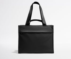 Featherlight Daily Tote in Jet Black