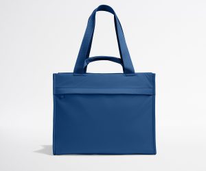 Featherlight Daily Tote in Tidal Blue