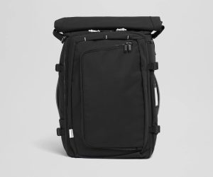 Carry-On Boot Bag 55L in Jet Black
