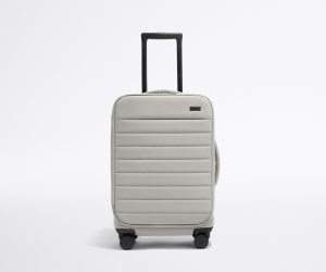Softside Carry-On in Cloud Gray