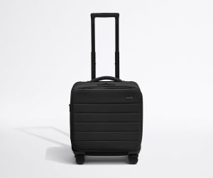 Softside Compact Carry-On in Jet Black