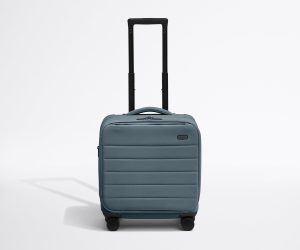 Softside Compact Carry-On in Coast Blue