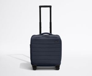Softside Compact Carry-On in Navy Blue