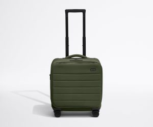 Softside Compact Carry-On in Olive Green