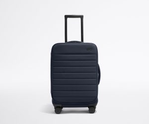 Softside Carry-On in Navy Blue