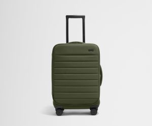 Softside Carry-On in Olive Green