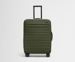 Softside Medium in Olive Green