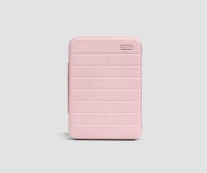 Medium Tech Case in Blush Pink