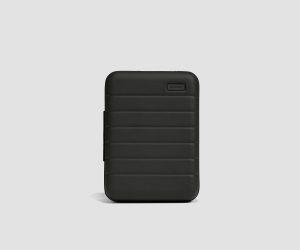 Mini Tech Case in Jet Black