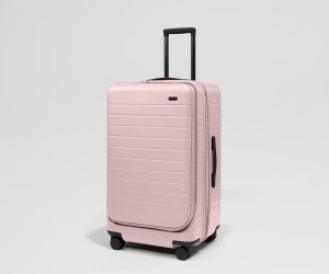Topside Medium Trunk in Blush Pink