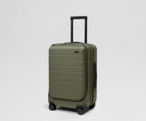 Topside Carry-On in Olive Green