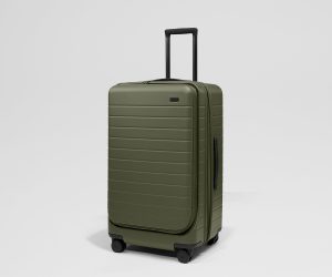 Topside Medium Trunk in Olive Green