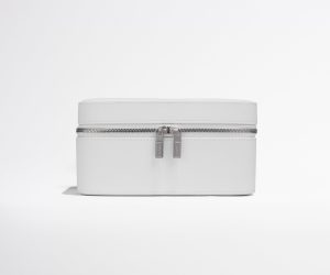 Keepsake Jewelry Case in Pearl White