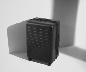 The Medium Flex in Jet Black