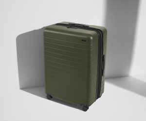 The Large Flex in Olive Green