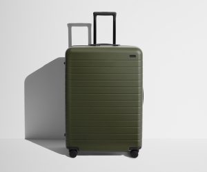 The Large in Olive Green